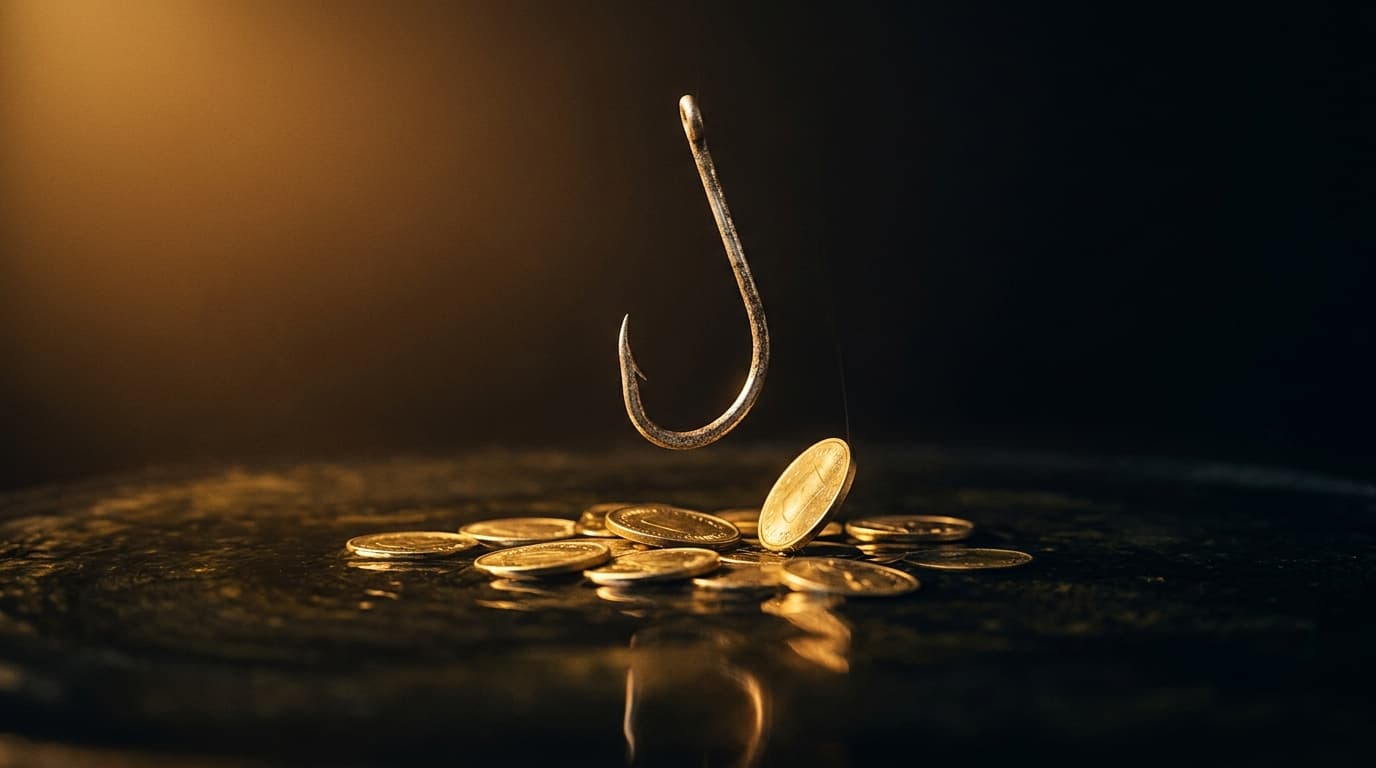 Min Agent Gik på Fiskeri efter Tokens