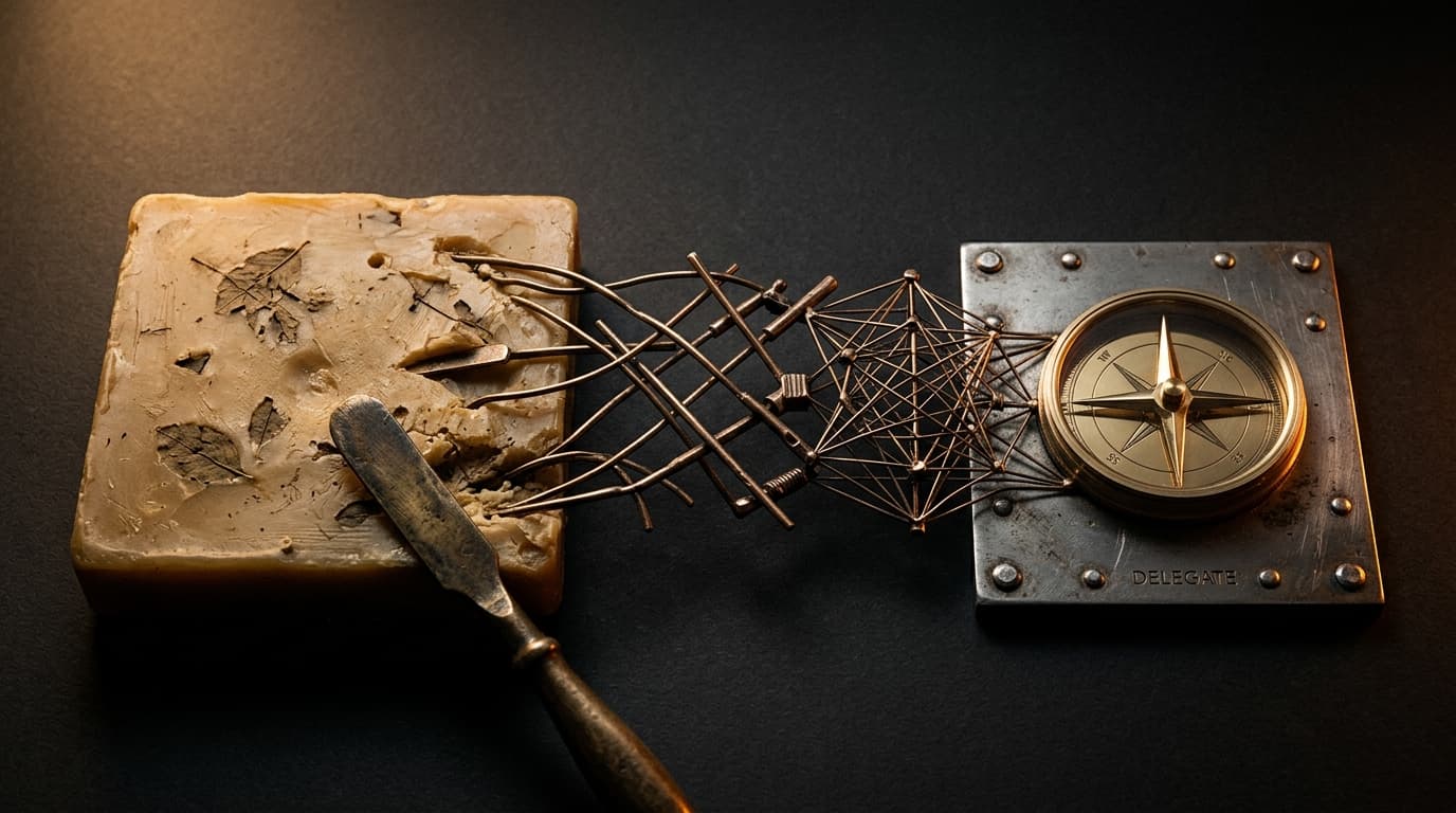 AI-kodning på Delegate — rigtige klient-projekter