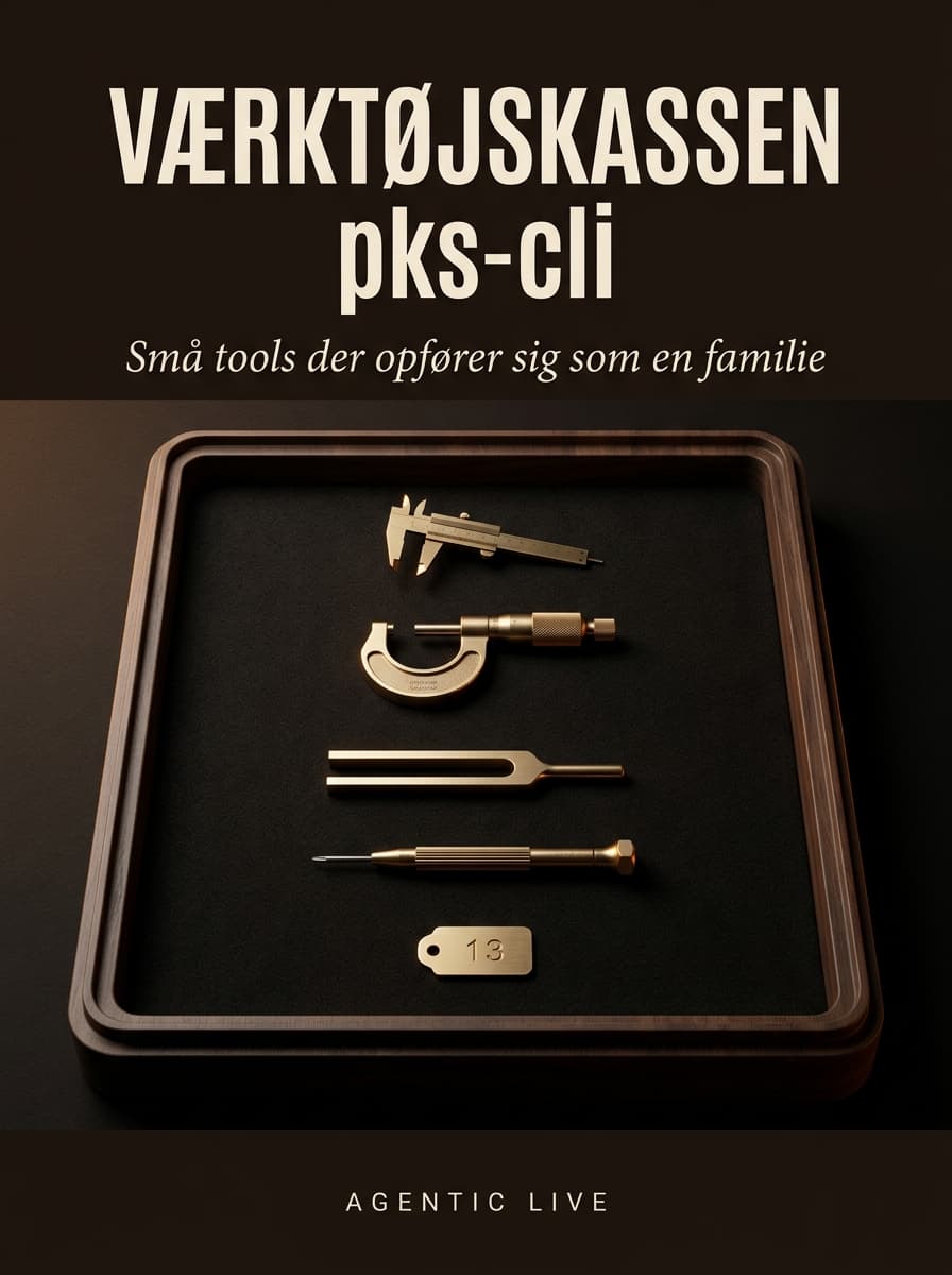 Værktøjskassen pks-cli