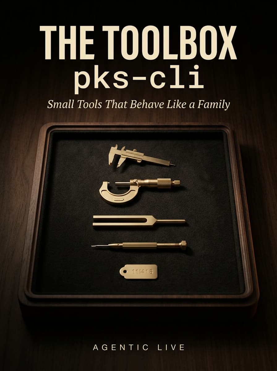 The pks-cli Toolbox