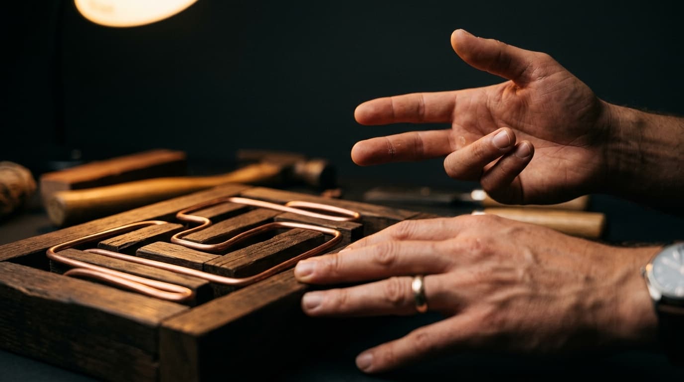 Holdet begynder at bemærke det