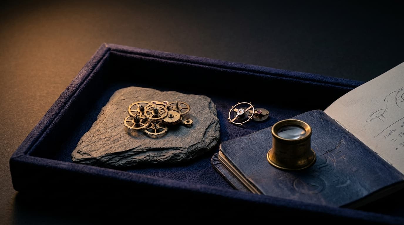 Det jeg byggede stilfærdigt