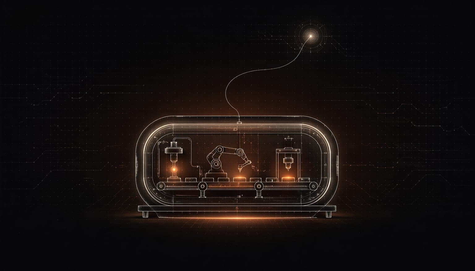 Illustration af pks-agentics-runner