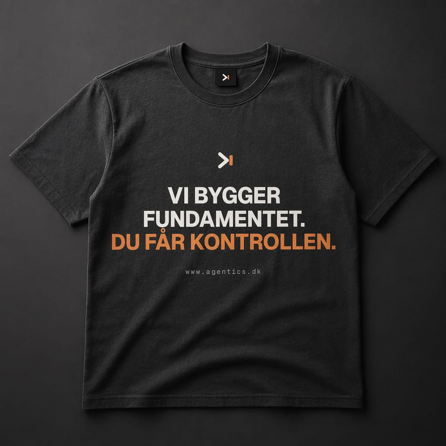 Agentics Manifest-tee
