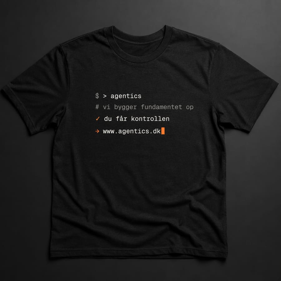 Agentics Terminal-tee