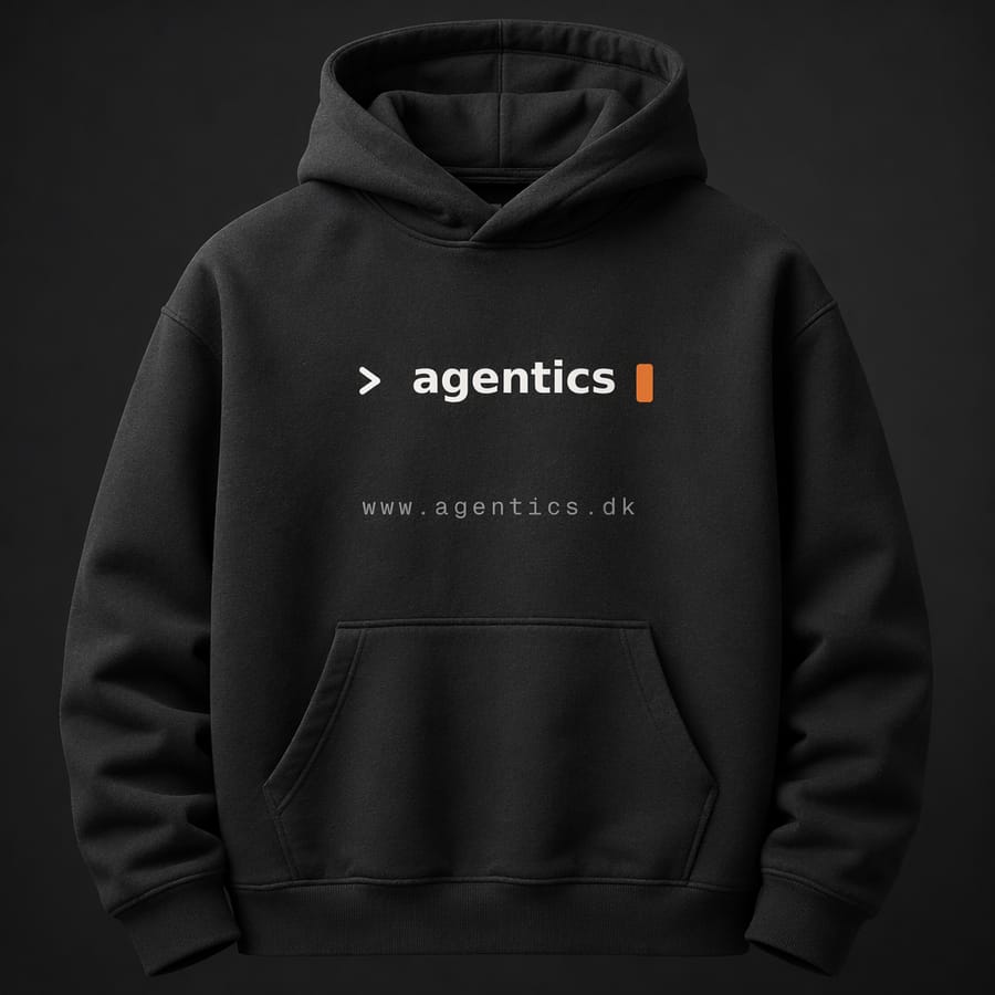 Agentics Logo-hoodie