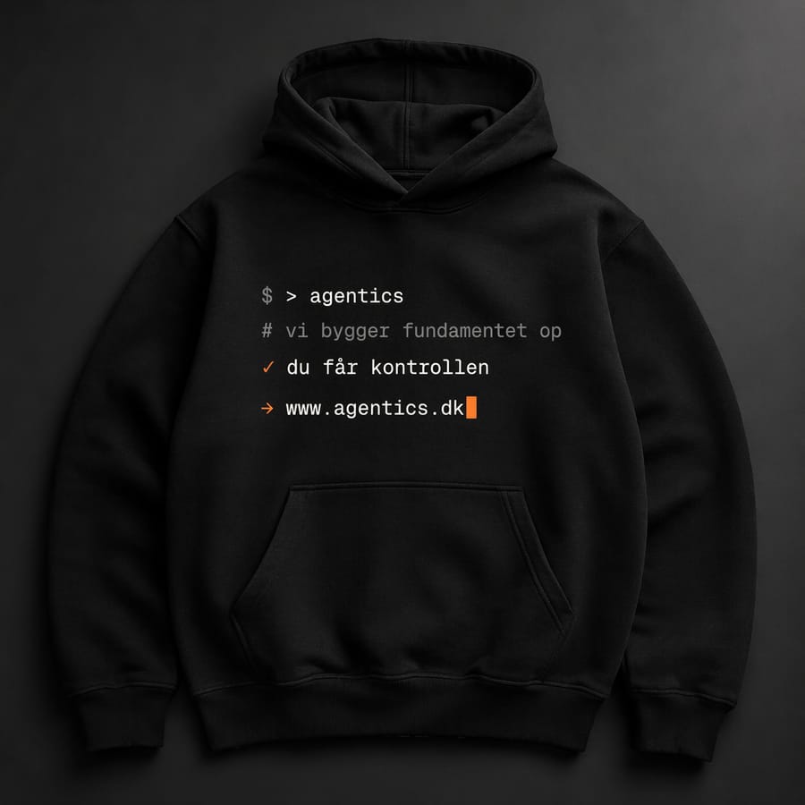 Agentics Terminal-hoodie